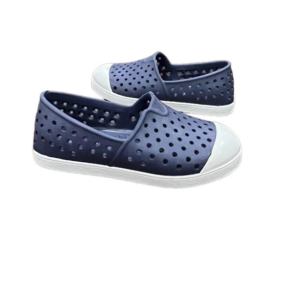Old Navy Blue EVA Waterproof Sneakers Size 9 Toddler - Picture 1 of 9